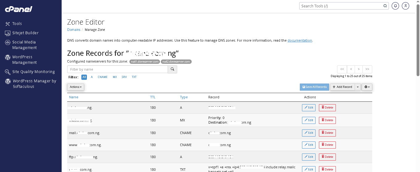 Troubleshoot your webmail not receiving emails